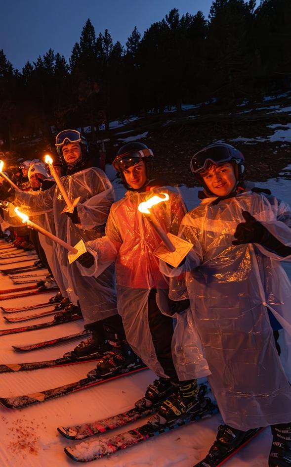 Bajada de antorchas Javalambre