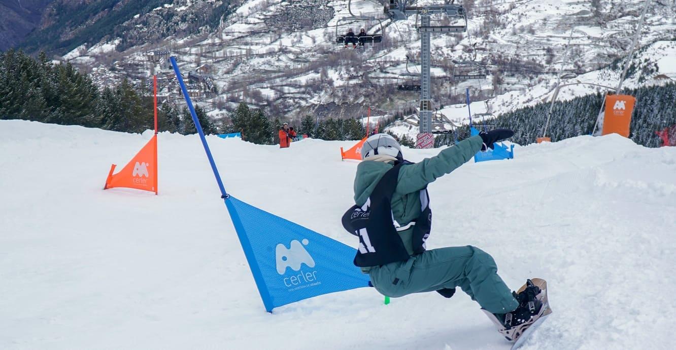 Banked Slalom