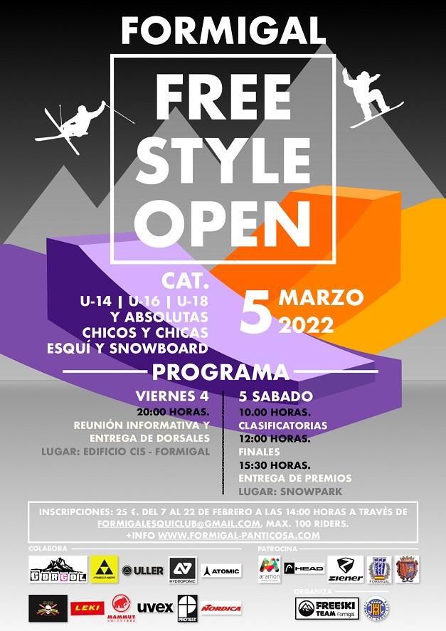 Formigal Freestyle Open