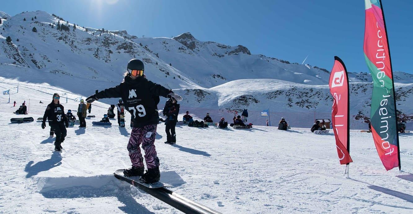 Fin de semana Snowboard Femenino