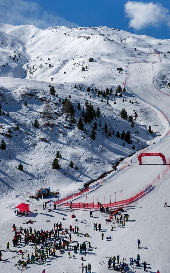 Copa de España y Aragón de Sprint