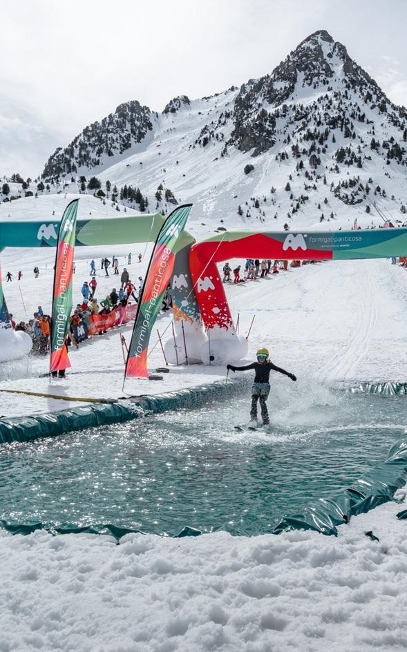 Fiesta fin de temporada en Panticosa
