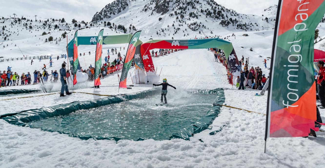 Fiesta fin de temporada en Panticosa