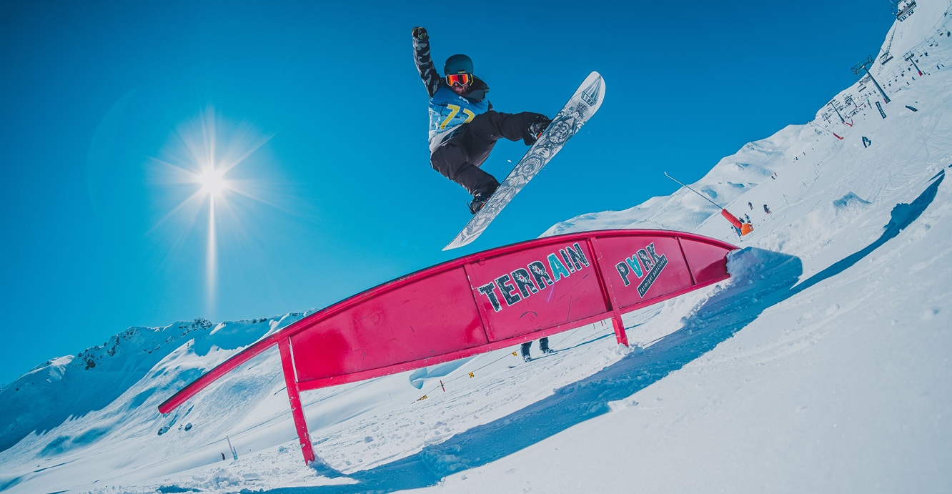 Terrain Park F3ST