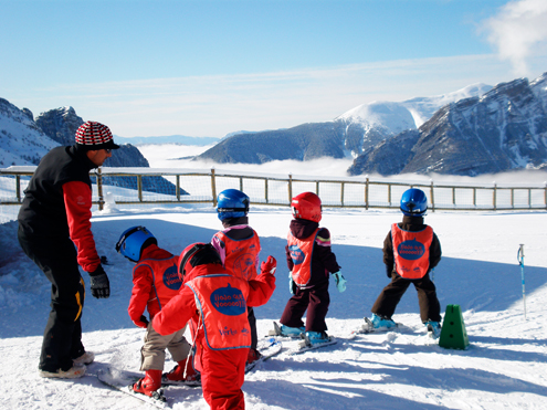meilleure station de ski familiale Pyrénées