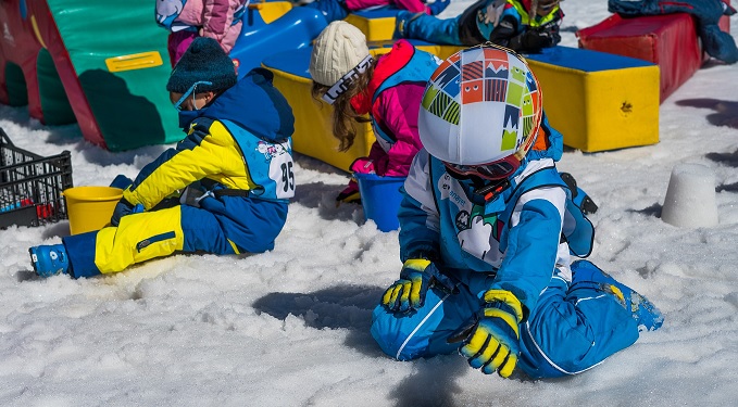 jardin nieve-guarderia esqui formigal panticosa