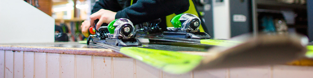 taller reparacion esquis formigal panticosa