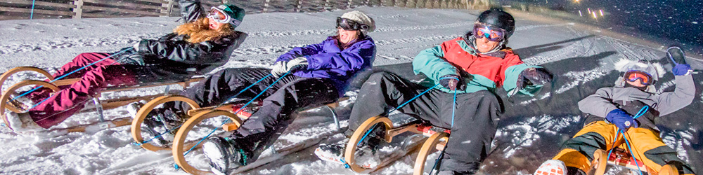 tobogganing formigal-panticosa